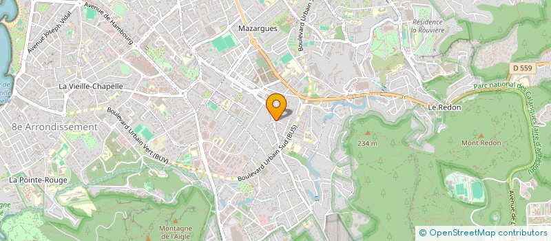 localisation de l'entreprise ART2MAINS à MARSEILLE