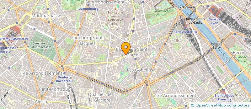 localisation de l'entreprise ART33  PARIS