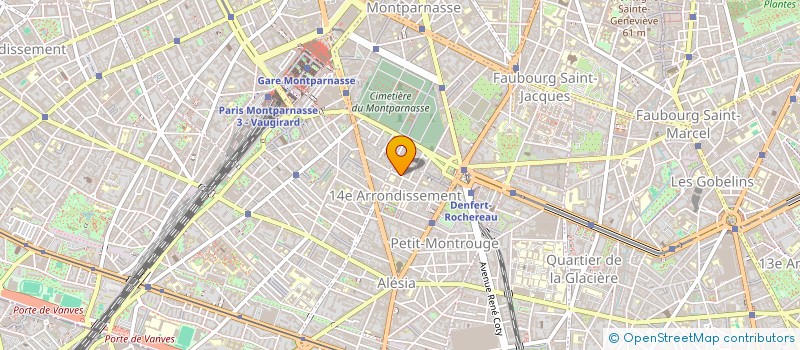 localisation de l'entreprise ARTA  PARIS