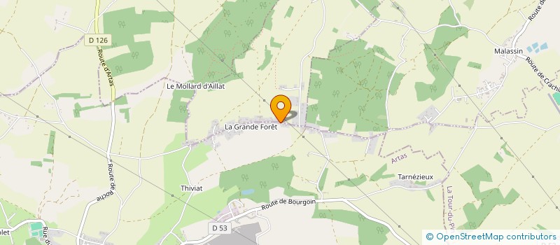 localisation de l'entreprise ARTA  ARTAS