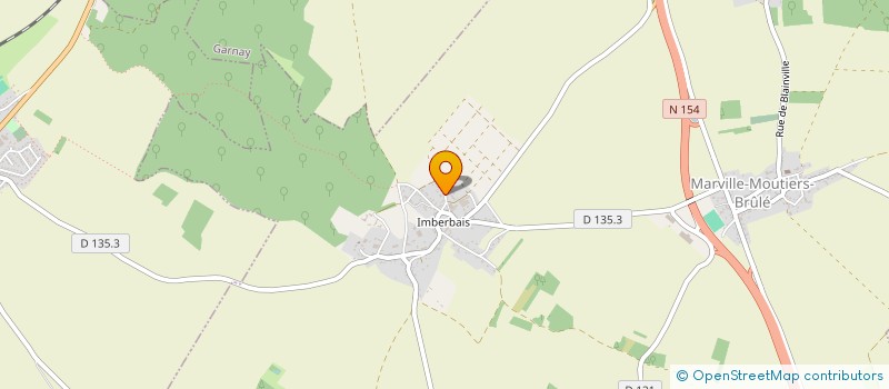 localisation de l'entreprise ARTA à MARVILLE-MOUTIERS-BRULE