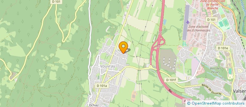 localisation de l'entreprise ARTA CONSEIL à VALSERHONE