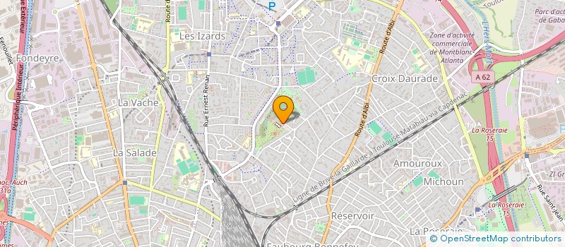 localisation de l'entreprise ARTA INSERTION à TOULOUSE