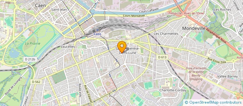 localisation de l'entreprise ARTABAN à CAEN