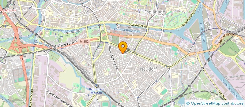 localisation de l'entreprise ARTABAX à STRASBOURG