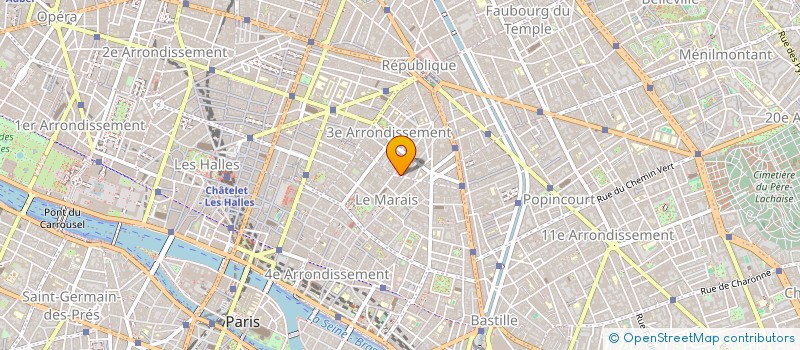 localisation de l'entreprise ARTAGNAN LAMBALLE IMPORT EXPORT à PARIS