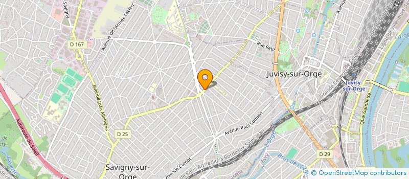 localisation de l'entreprise ARTAIFACT  SAVIGNY-SUR-ORGE