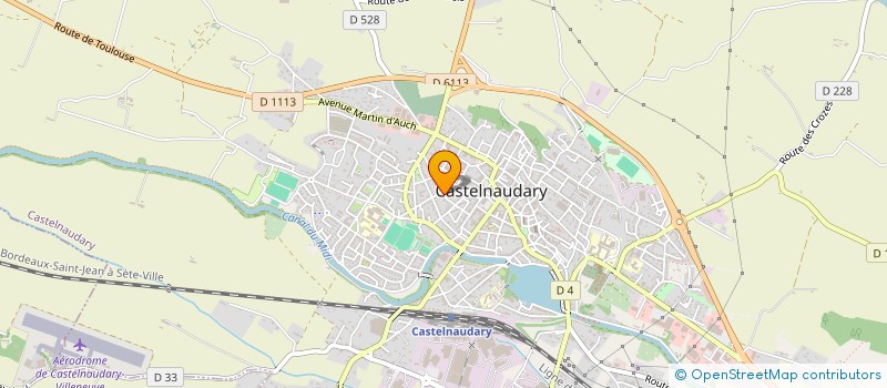 localisation de l'entreprise ARTAL TERME  CASTELNAUDARY