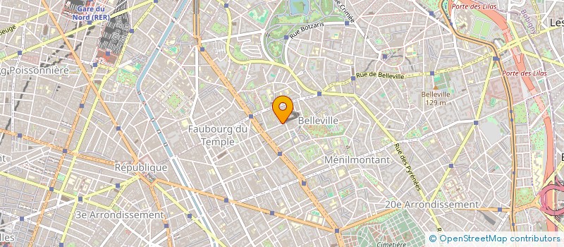 localisation de l'entreprise ARTAME GALLERY  PARIS