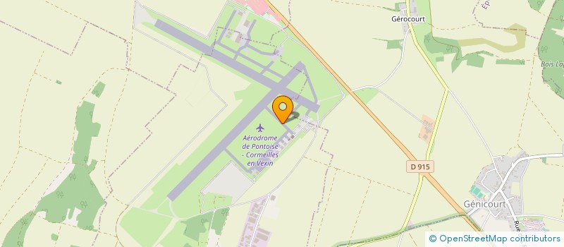 localisation de l'entreprise ARTAMIE AERO  BOISSY-L'AILLERIE