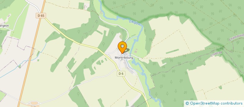 localisation de l'entreprise ARTAMIN'SARL à ORGES
