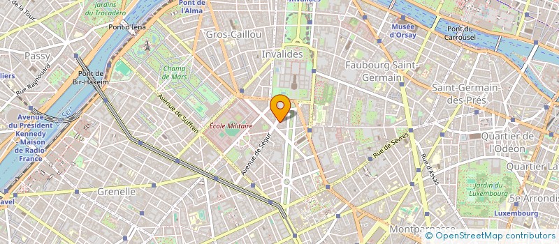 localisation de l'entreprise ARTANCE à PARIS