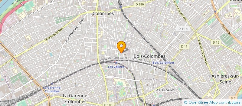 localisation de l'entreprise ARTANNONCES à COLOMBES