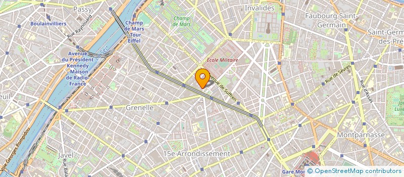 localisation de l'entreprise ARTAPIS à PARIS