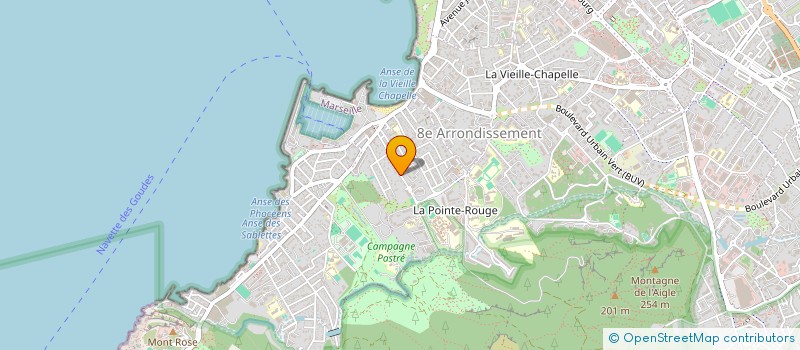 localisation de l'entreprise ARTAUD à MARSEILLE