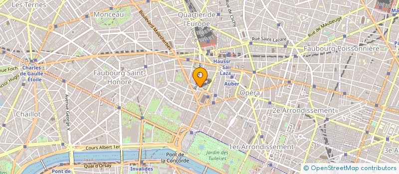 localisation de l'entreprise ARTAVEN  PARIS