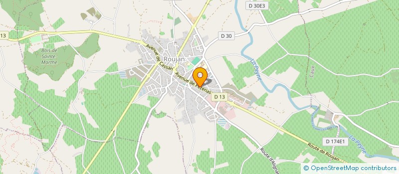 localisation de l'entreprise ARTAXA IMMO  ROUJAN