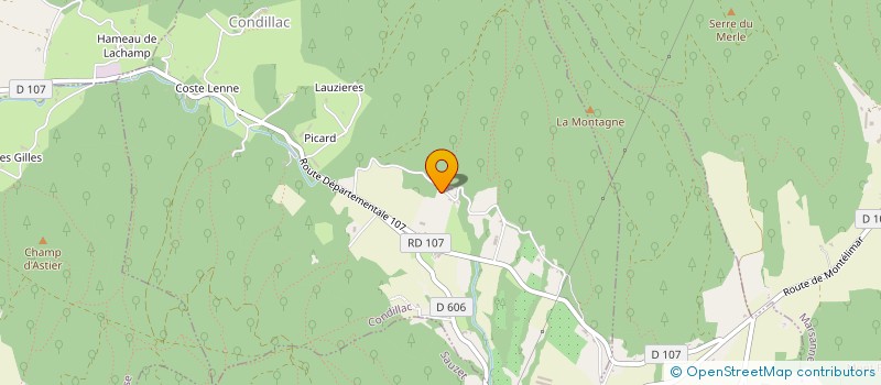 localisation de l'entreprise ARTAXERXES  CONDILLAC