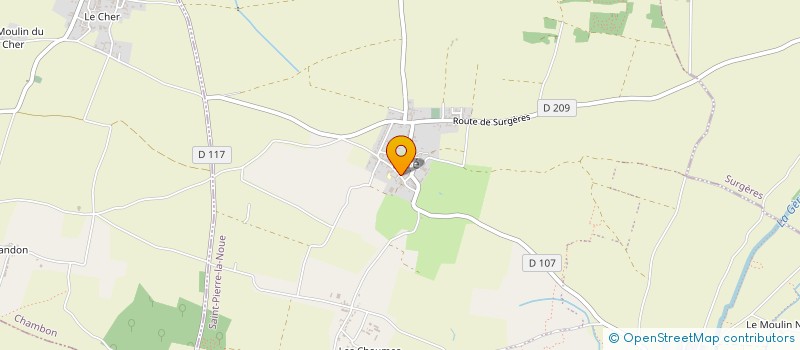 localisation de l'entreprise ARTBOB  SAINT-PIERRE-LA-NOUE