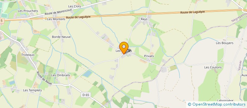 localisation de l'entreprise ARTBOIS  PUYGAILLARD-DE-QUERCY