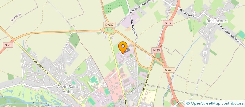 localisation de l'entreprise ARTBOIS LAMART  SAINTE-CATHERINE