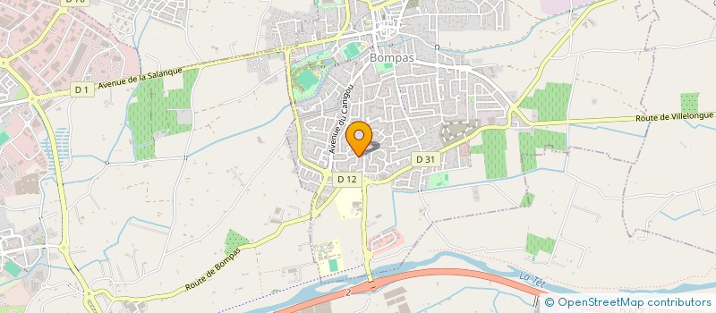 localisation de l'entreprise ARTBORESSENCE à BOMPAS