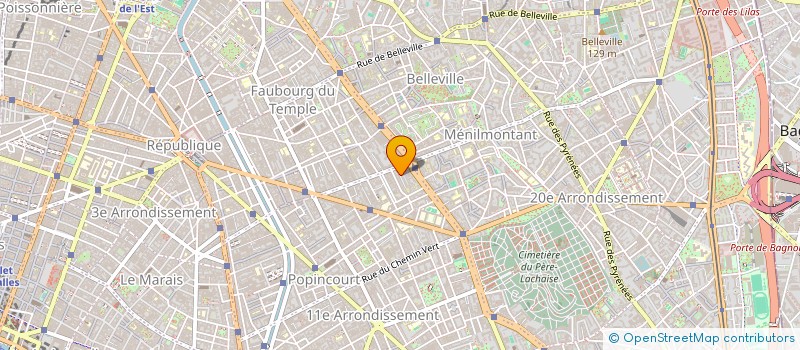 localisation de l'entreprise ARTBREAKERZ  PARIS