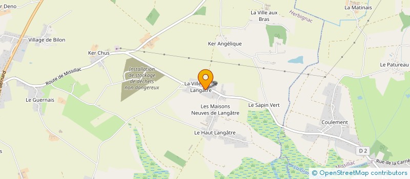 localisation de l'entreprise ARTBROC à HERBIGNAC
