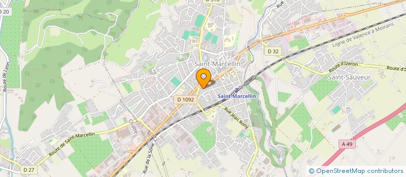 localisation de l'entreprise ARTBRUPT  SAINT-MARCELLIN