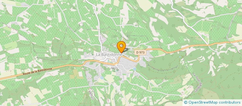 localisation de l'entreprise ARTCAD'DESIGN à LA BASTIDONNE