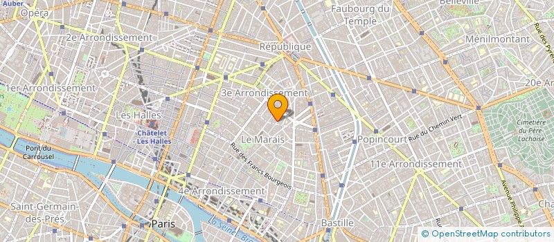 localisation de l'entreprise ARTCAM INTERNATIONAL  PARIS