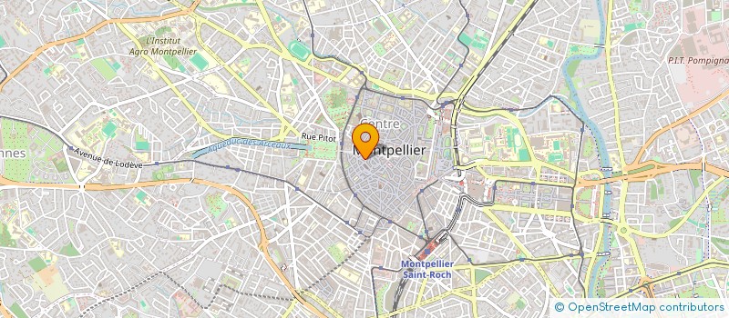 localisation de l'entreprise ARTCAM PRODUCTION à MONTPELLIER