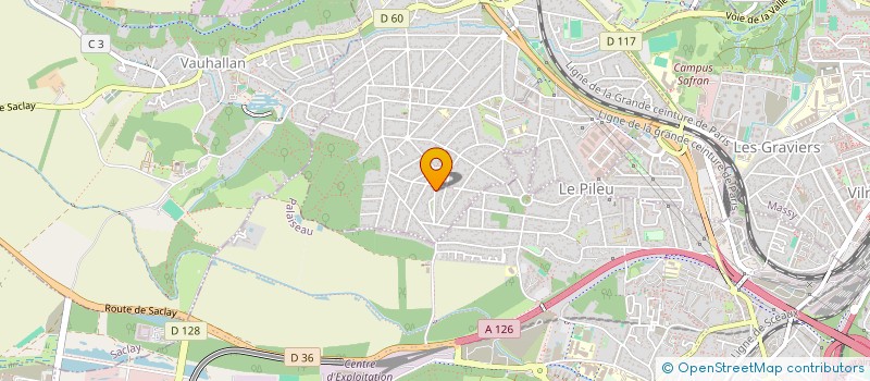 localisation de l'entreprise ARTCARMODEL à IGNY