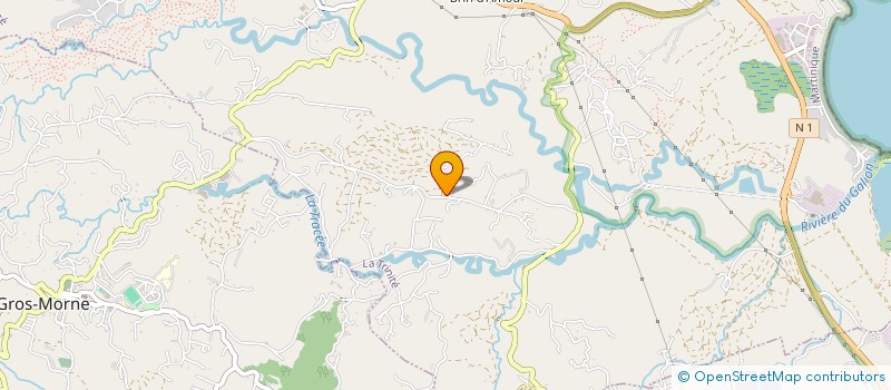 localisation de l'entreprise ARTCHI'TED DESIGN & CONSTRUCTION  LA TRINITE