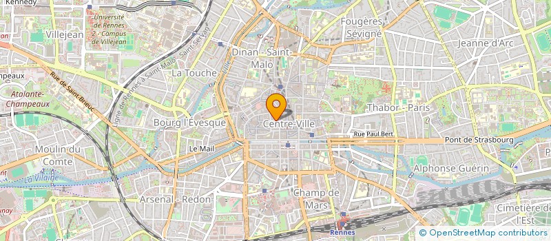 localisation de l'entreprise ARTCHIVERS  RENNES