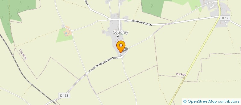 localisation de l'entreprise ARTCHLO  CHAUVINCOURT-PROVEMONT