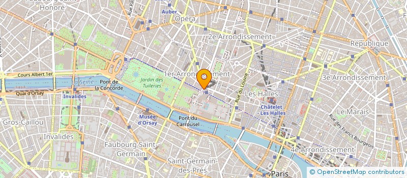 localisation de l'entreprise ARTCLUB à PARIS
