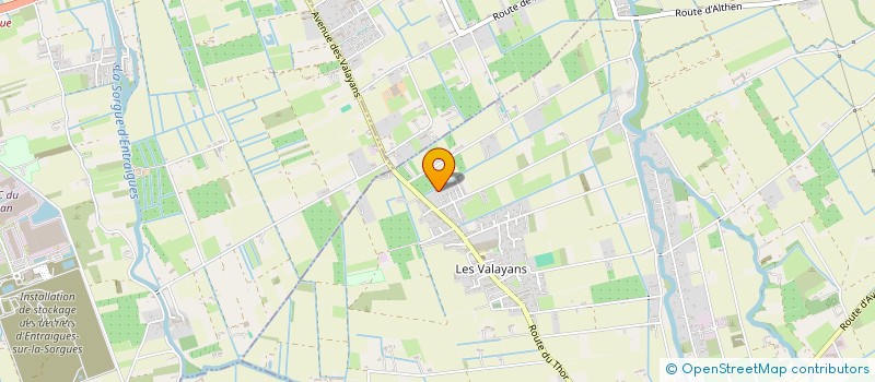 localisation de l'entreprise ARTCOM DIFFUSION  PERNES-LES-FONTAINES