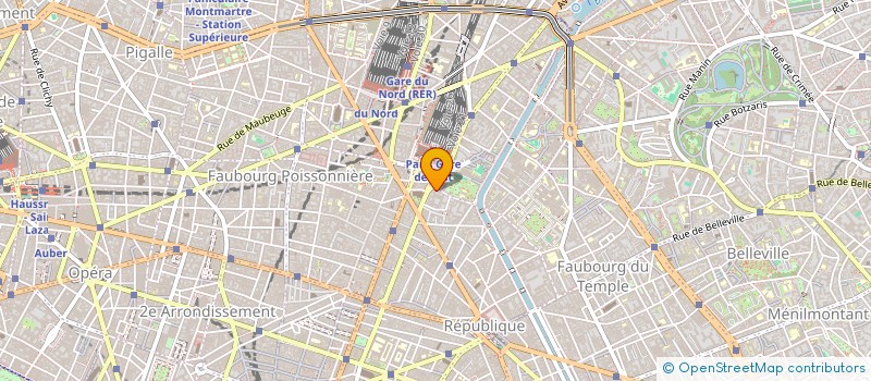 localisation de l'entreprise ARTCOM INTERNATIONAL  PARIS