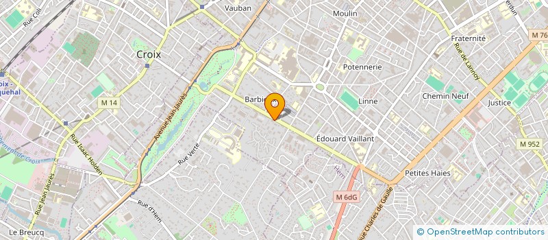 localisation de l'entreprise ARTCONCEPT  WAHAGNIES