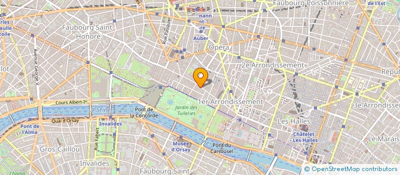 localisation de l'entreprise ARTCONCEPT & RENOVATION à PARIS