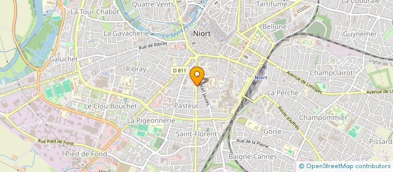 localisation de l'entreprise ARTCONSEIL  NIORT