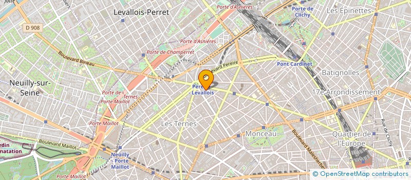 localisation de l'entreprise ARTCOP à BOULOGNE-BILLANCOURT