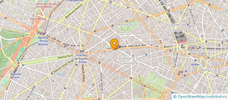 localisation de l'entreprise ARTCOSCENE PRODUCTIONS  PARIS