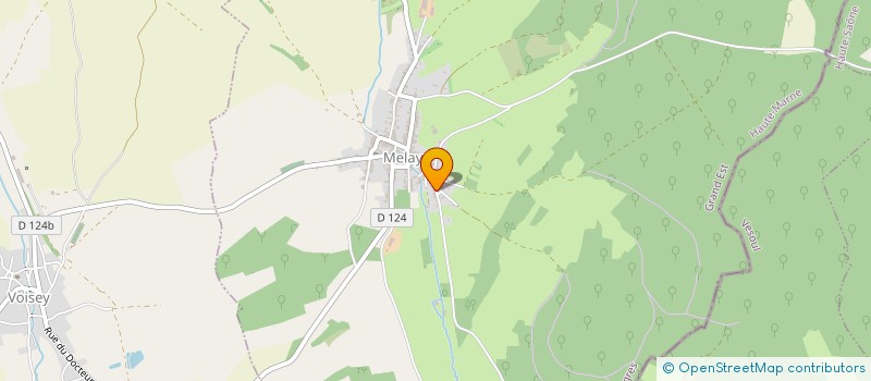 localisation de l'entreprise ARTCOTRANS à MELAY