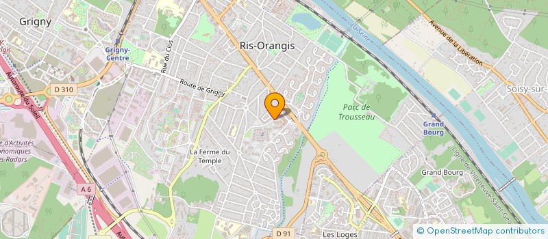 localisation de l'entreprise ARTDANSE SPP à SAINT-PIERRE-DU-PERRAY