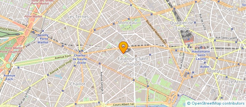 localisation de l'entreprise ARTDECO à PARIS