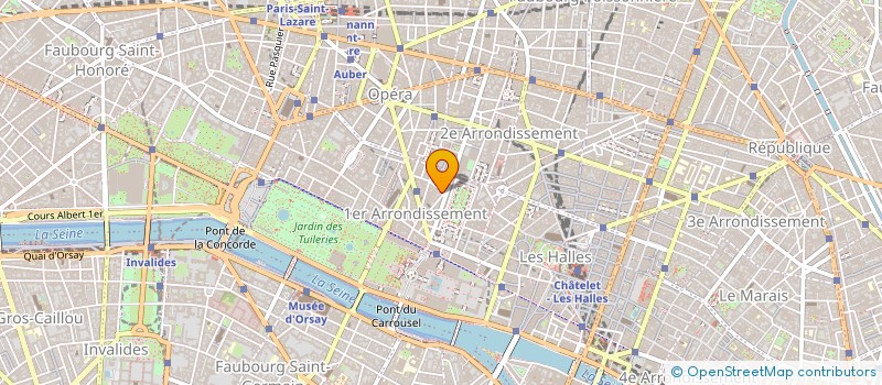 localisation de l'entreprise ARTDECOR à PARIS