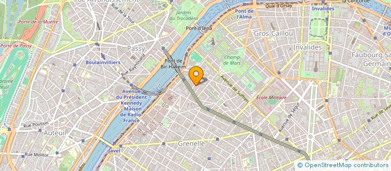 localisation de l'entreprise ARTDEME  PARIS