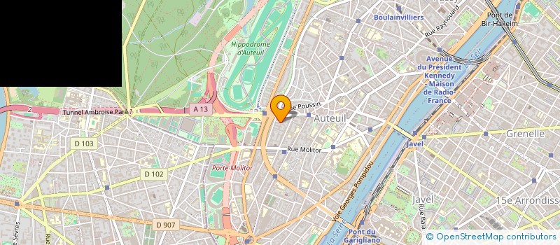 localisation de l'entreprise ARTDESMAUX  PARIS